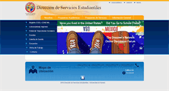 Desktop Screenshot of dise.uson.mx