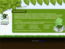 Tablet Screenshot of congresouniversitariodebiologia.uson.mx