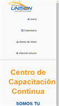 Mobile Screenshot of cdc.uson.mx
