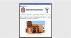 Desktop Screenshot of gaia.geologia.uson.mx