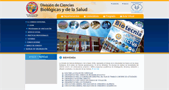 Desktop Screenshot of biologicas.uson.mx