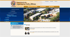 Desktop Screenshot of dicym.uson.mx