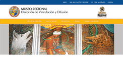 Desktop Screenshot of museoregional.uson.mx