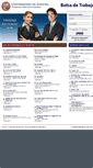 Mobile Screenshot of bolsadetrabajours.uson.mx