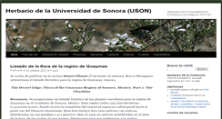 Desktop Screenshot of aguaje.dictus.uson.mx