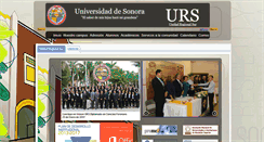 Desktop Screenshot of lalmada.mayo.uson.mx