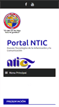 Mobile Screenshot of ntic.uson.mx
