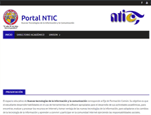 Tablet Screenshot of ntic.uson.mx