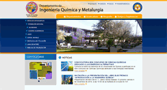 Desktop Screenshot of iq.uson.mx