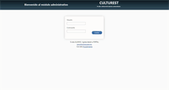 Desktop Screenshot of culturest.uson.mx