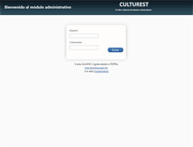 Tablet Screenshot of culturest.uson.mx